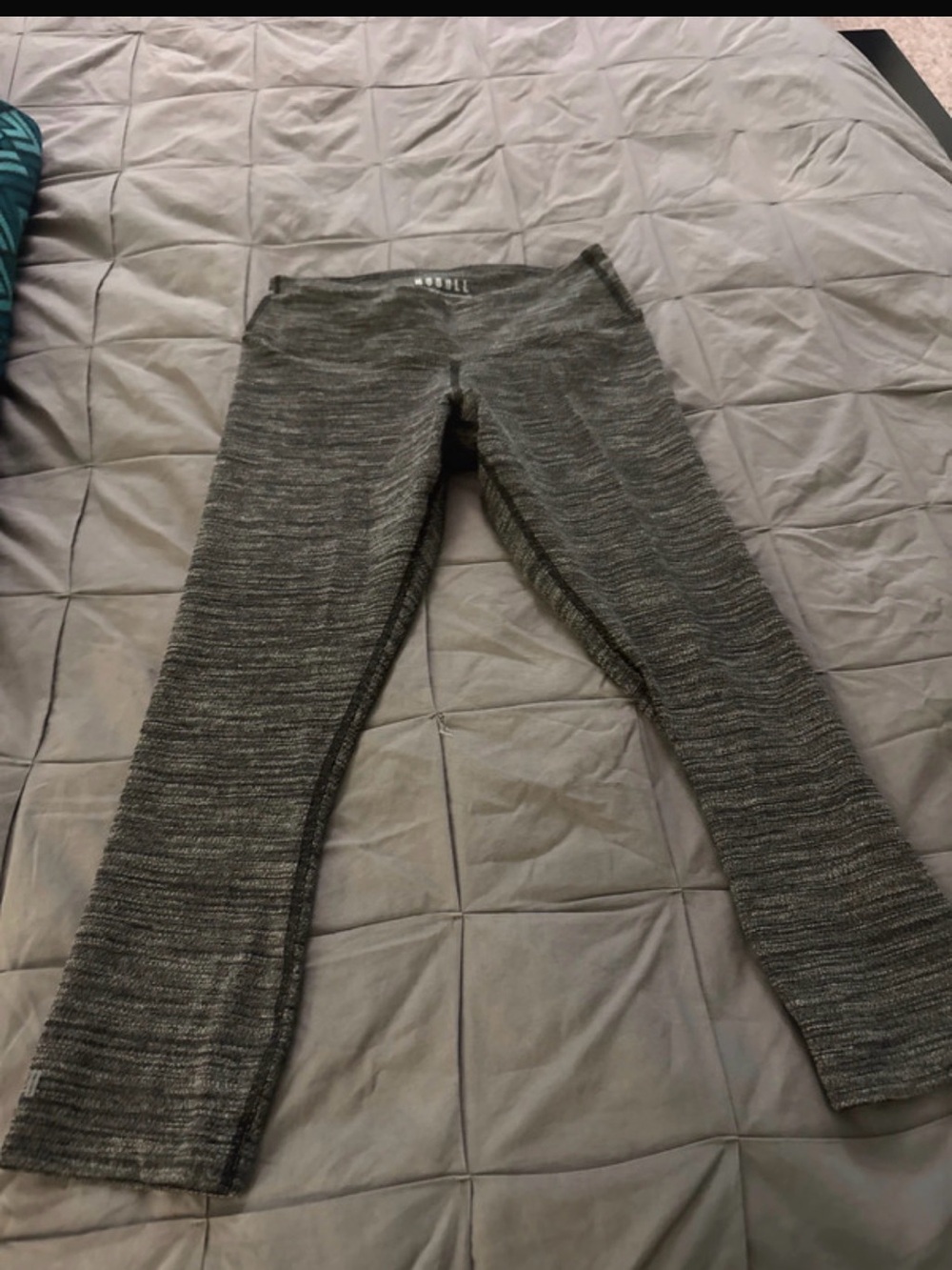 Women’s No Bull Leggings - Gray